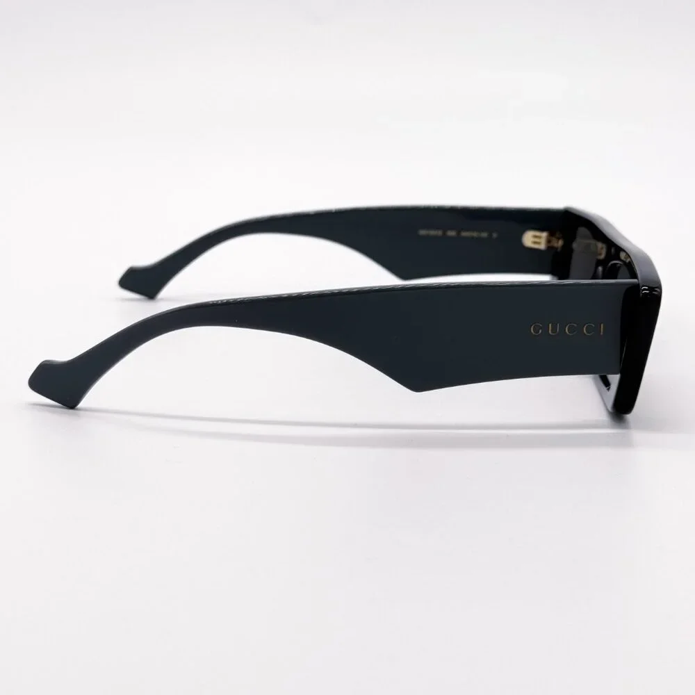 NEW GUCCI GG1331S 005 BLACK SILVER UNISEX SUNGLASSES GUCCI - Picture 8 of 12